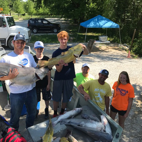 Memorial Day Catfish Tournament